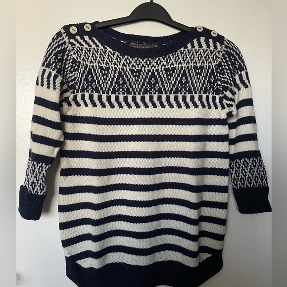 Suzy Shier Stripped Sweaters (2 pack) - Size S - Picture 9 of 14